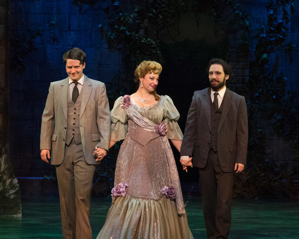 Sam Ludwig, Jeanette Dawson, and Dino Nicandros Photo