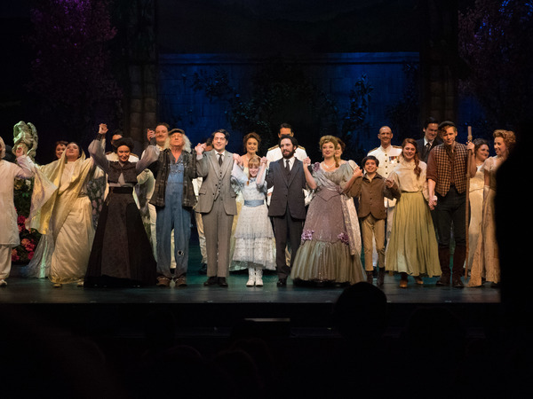 Photo Coverage: Daisy Eagan Attends Closing Performance of 3D Theatricals' THE SECRET GARDEN 