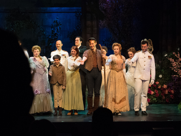 Photo Coverage: Daisy Eagan Attends Closing Performance of 3D Theatricals' THE SECRET GARDEN 