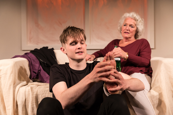 Photo Flash: First Look at the West End Transfer of VINCENT RIVER Image