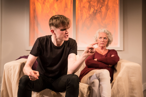 Photo Flash: First Look at the West End Transfer of VINCENT RIVER Image