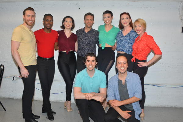 Photo Coverage: Backstage at BROADWAY BY THE YEAR: 1965 & 1978 Image