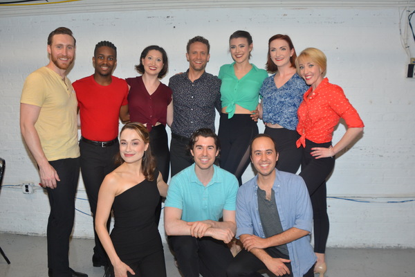 Photo Coverage: Backstage at BROADWAY BY THE YEAR: 1965 & 1978 Image