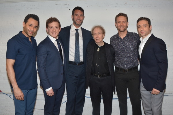 Photo Coverage: Backstage at BROADWAY BY THE YEAR: 1965 & 1978 Image