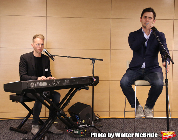 Photo Coverage: Pasek & Paul, and More Attend Dramatists Guild Foundation's Evening of Philanthropy, Legacy, and Music Image