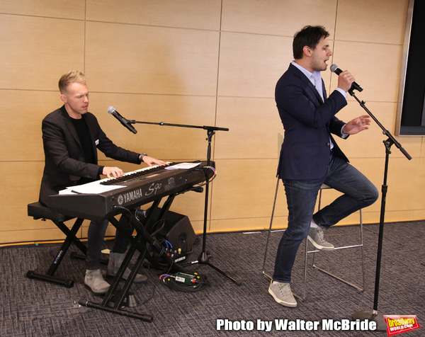 Photo Coverage: Pasek & Paul, and More Attend Dramatists Guild Foundation's Evening of Philanthropy, Legacy, and Music Image