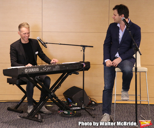 Photo Coverage: Pasek & Paul, and More Attend Dramatists Guild Foundation's Evening of Philanthropy, Legacy, and Music Image