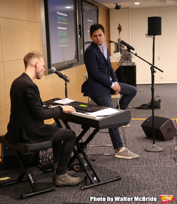 Photo Coverage: Pasek & Paul, and More Attend Dramatists Guild Foundation's Evening of Philanthropy, Legacy, and Music Image