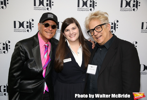 Stanley Steinberg, Rachel Routh and Ken Fallin Photo