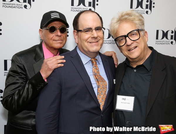 Stanley Steinberg, Michael Gordon and Ken Fallin  Photo