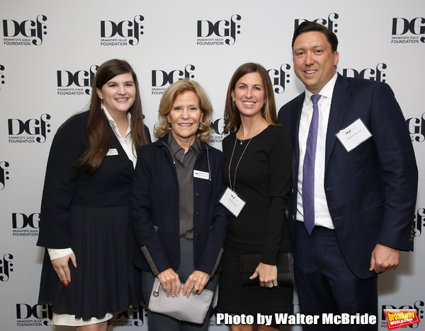 Rachel Routh, Barbara Olcott, Allie Olcott and Patrick Morrow  Photo