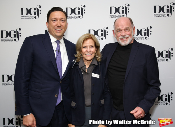 Patrick Morrow, Barbara Olcott and Peter Ratray  Photo