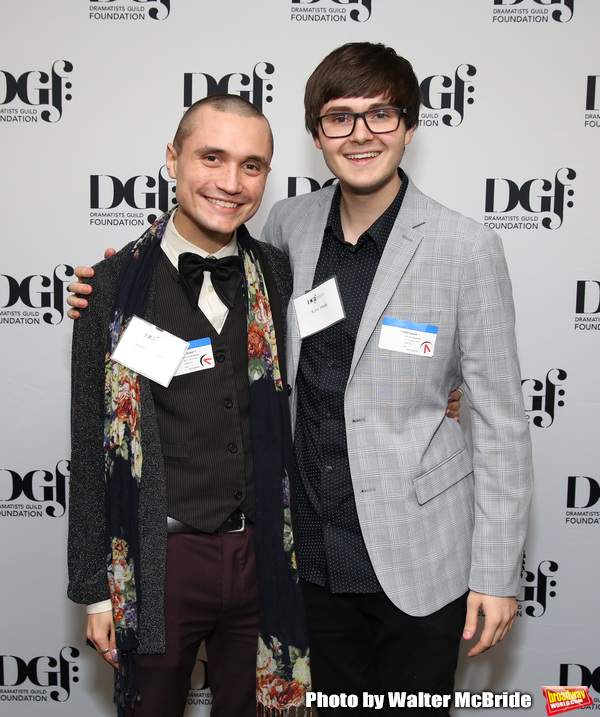 Photo Coverage: Pasek & Paul, and More Attend Dramatists Guild Foundation's Evening of Philanthropy, Legacy, and Music 