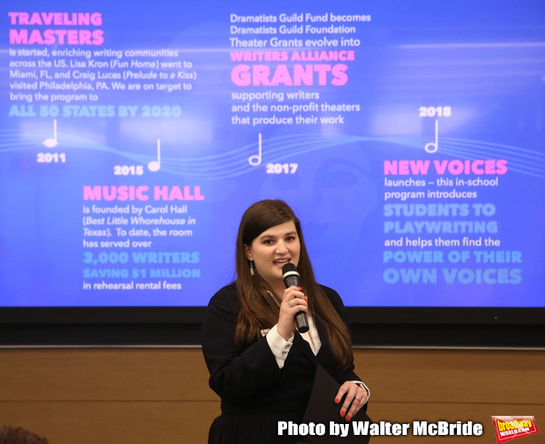 Photo Coverage: Pasek & Paul, and More Attend Dramatists Guild Foundation's Evening of Philanthropy, Legacy, and Music Image