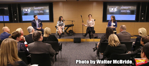 Patrick Morrow, Melanie Schnoll-Begun, Andrea Levine Sanft and Audrey Choi  Photo