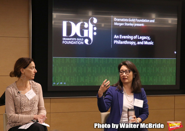 Photo Coverage: Pasek & Paul, and More Attend Dramatists Guild Foundation's Evening of Philanthropy, Legacy, and Music Image