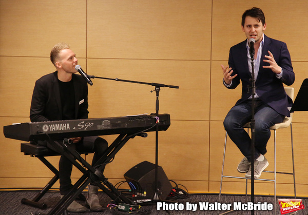 Photo Coverage: Pasek & Paul, and More Attend Dramatists Guild Foundation's Evening of Philanthropy, Legacy, and Music Image