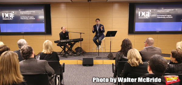 Photo Coverage: Pasek & Paul, and More Attend Dramatists Guild Foundation's Evening of Philanthropy, Legacy, and Music Image