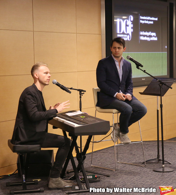 Photo Coverage: Pasek & Paul, and More Attend Dramatists Guild Foundation's Evening of Philanthropy, Legacy, and Music Image