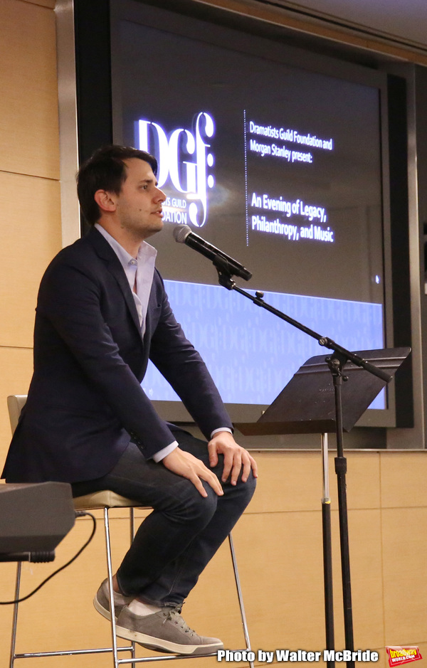 Photo Coverage: Pasek & Paul, and More Attend Dramatists Guild Foundation's Evening of Philanthropy, Legacy, and Music Image