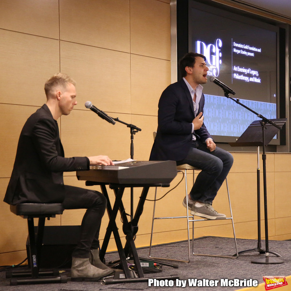 Photo Coverage: Pasek & Paul, and More Attend Dramatists Guild Foundation's Evening of Philanthropy, Legacy, and Music Image
