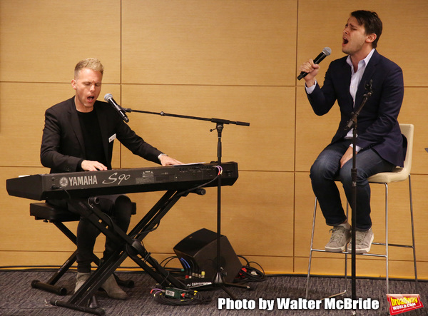 Photo Coverage: Pasek & Paul, and More Attend Dramatists Guild Foundation's Evening of Philanthropy, Legacy, and Music Image