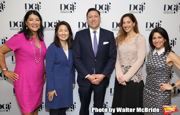 Nadine Wong, Audrey Choi, Patrick Morrow, Andrea Levine Sanft and Melanie Schnoll-Beg Photo