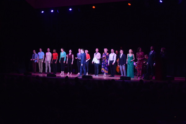 Photo Coverage: Ethan Slater, Betsy Wolfe, and More Perform at BROADWAY BY THE YEAR: 1965 & 1978 Image