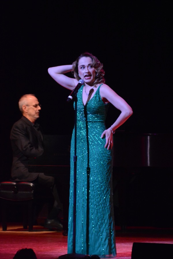Photo Coverage: Ethan Slater, Betsy Wolfe, and More Perform at BROADWAY BY THE YEAR: 1965 & 1978 Image
