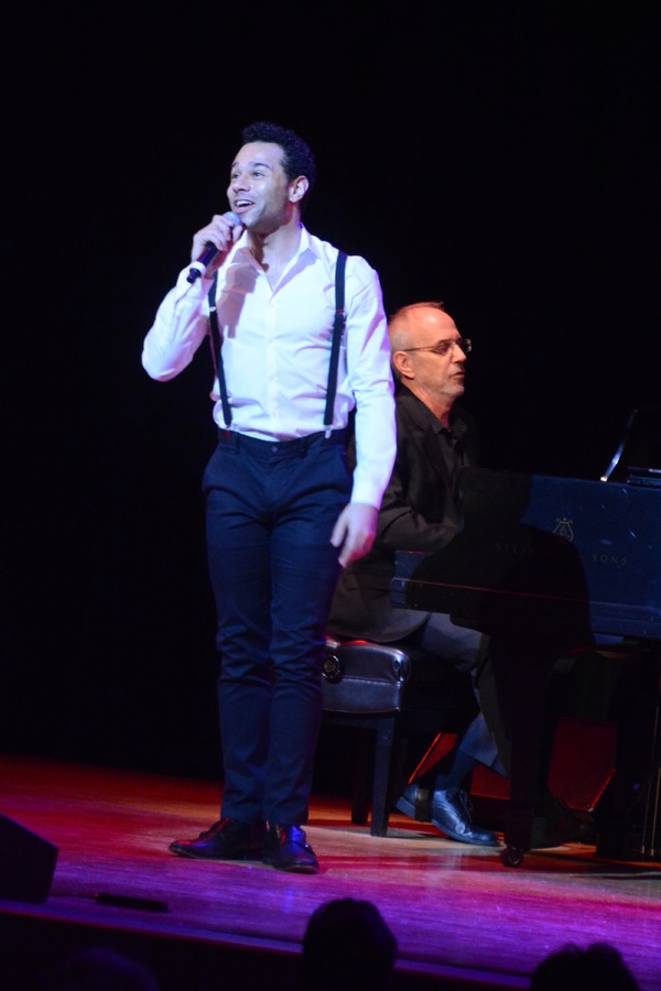 Photo Coverage: Ethan Slater, Betsy Wolfe, and More Perform at BROADWAY BY THE YEAR: 1965 & 1978 Image