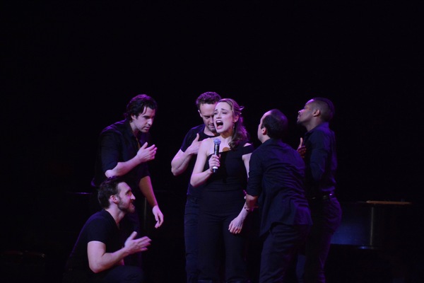 Photo Coverage: Ethan Slater, Betsy Wolfe, and More Perform at BROADWAY BY THE YEAR: 1965 & 1978 Image