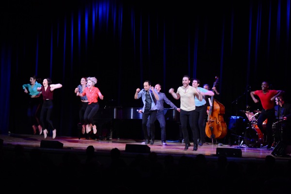 Danny Gardner and the Broadway by the Year Dance Troupe  that includes-Lamont Brown,  Photo