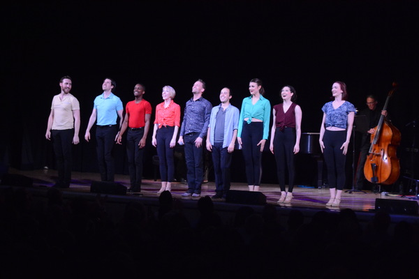 Photo Coverage: Ethan Slater, Betsy Wolfe, and More Perform at BROADWAY BY THE YEAR: 1965 & 1978 Image