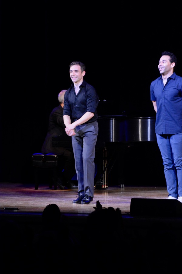 Photo Coverage: Ethan Slater, Betsy Wolfe, and More Perform at BROADWAY BY THE YEAR: 1965 & 1978 Image