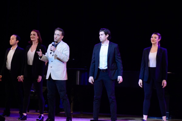Photo Coverage: Ethan Slater, Betsy Wolfe, and More Perform at BROADWAY BY THE YEAR: 1965 & 1978 Image