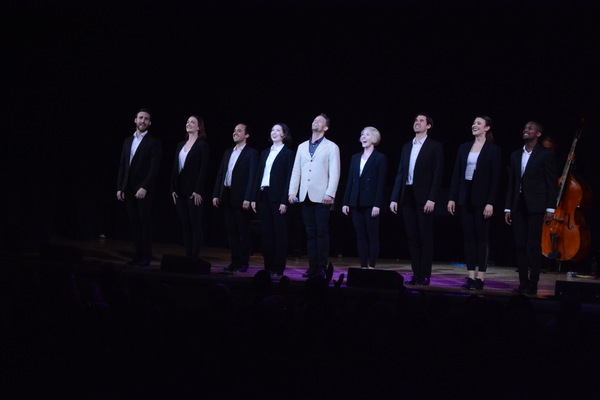 Photo Coverage: Ethan Slater, Betsy Wolfe, and More Perform at BROADWAY BY THE YEAR: 1965 & 1978 Image
