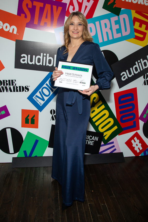 Photo Coverage: Go Backstage at the 2019 Obie Awards! Image