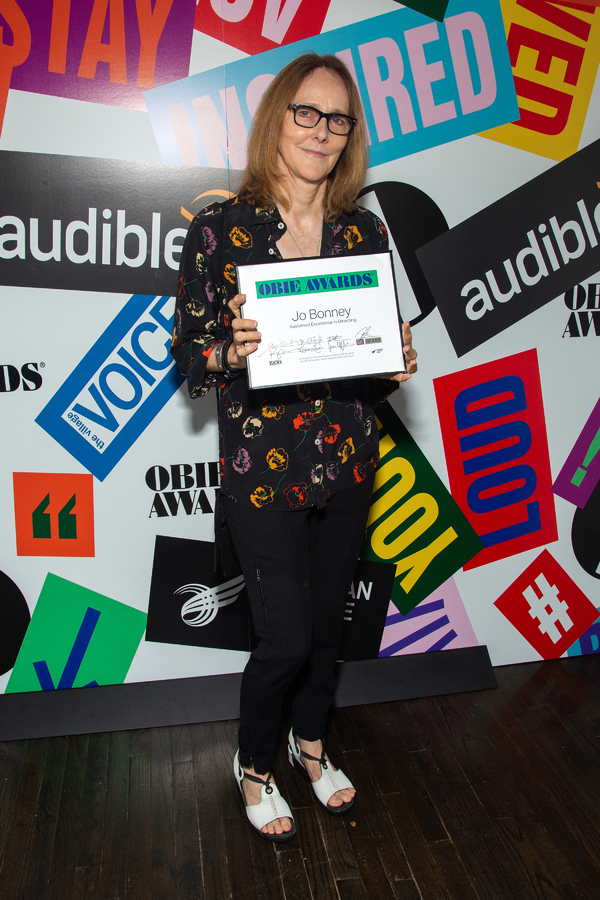 Photo Coverage: Go Backstage at the 2019 Obie Awards! Image