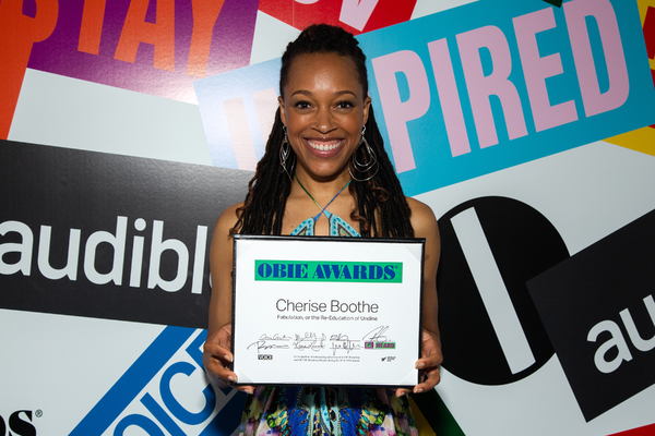 Photo Coverage: Go Backstage at the 2019 Obie Awards! Image