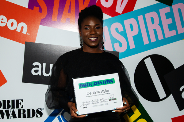 Photo Coverage: Go Backstage at the 2019 Obie Awards! Image
