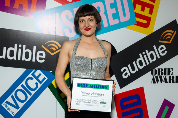 Photo Coverage: Go Backstage at the 2019 Obie Awards! Image