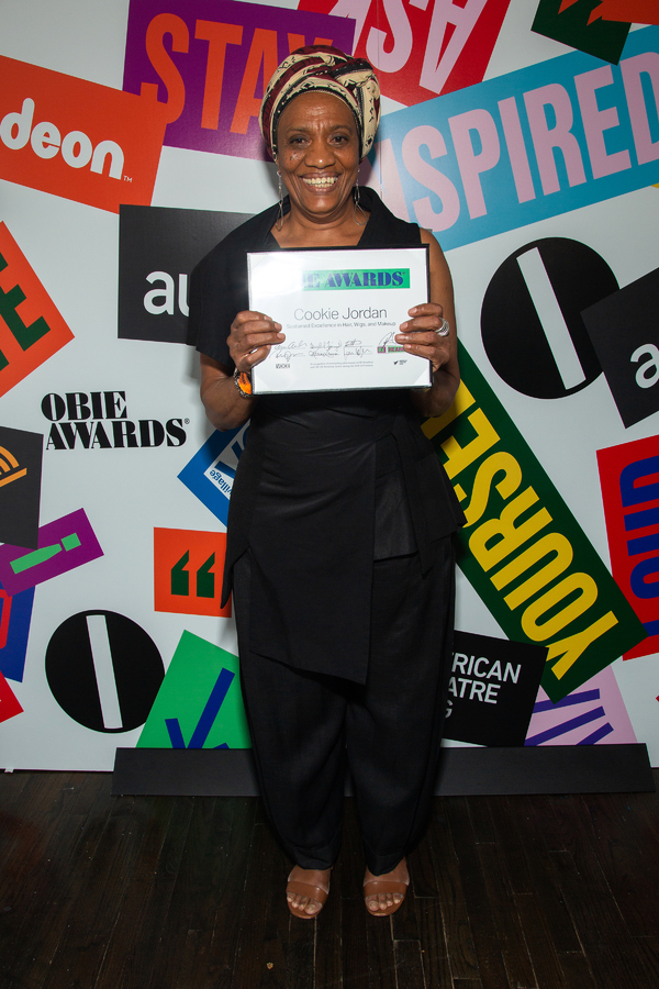 Photo Coverage: Go Backstage at the 2019 Obie Awards! Image