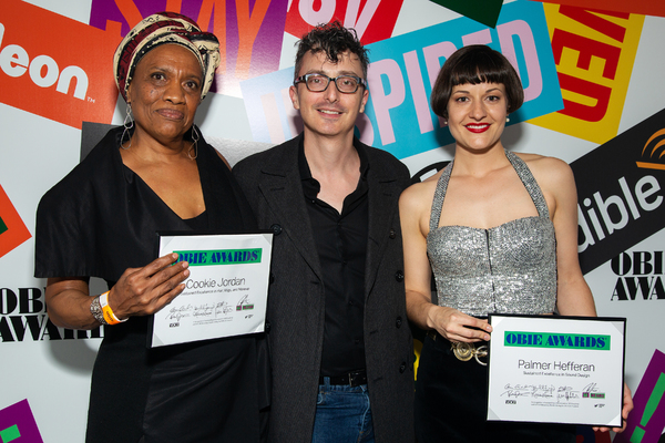 Photo Coverage: Go Backstage at the 2019 Obie Awards! Image