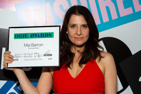 Photo Coverage: Go Backstage at the 2019 Obie Awards! Image