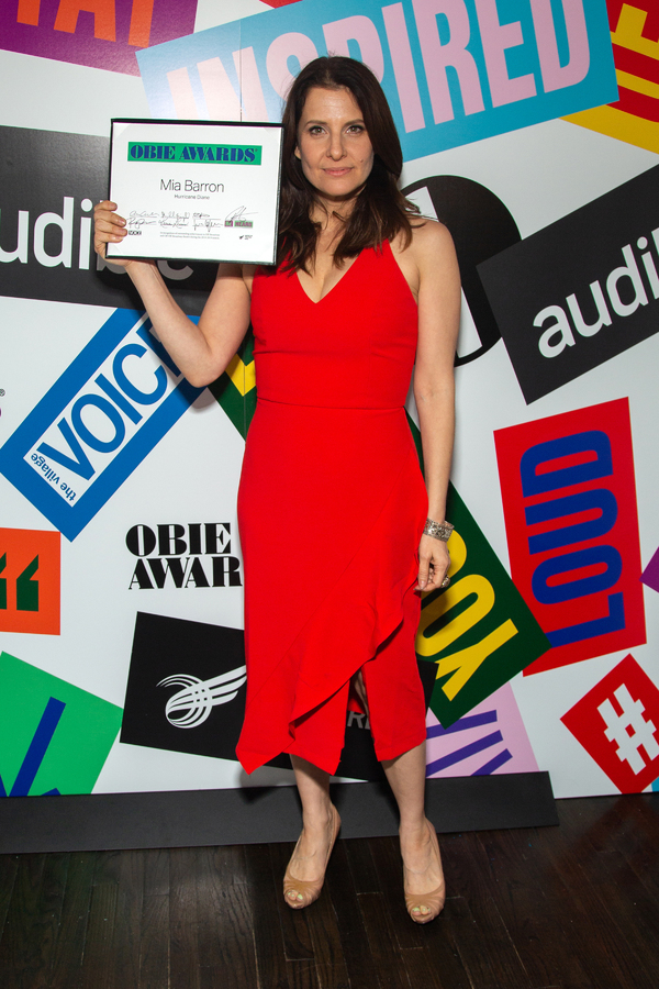 Photo Coverage: Go Backstage at the 2019 Obie Awards! Image