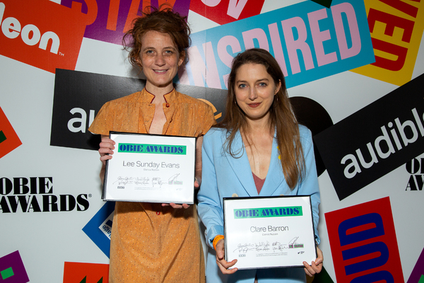 Photo Coverage: Go Backstage at the 2019 Obie Awards! Image