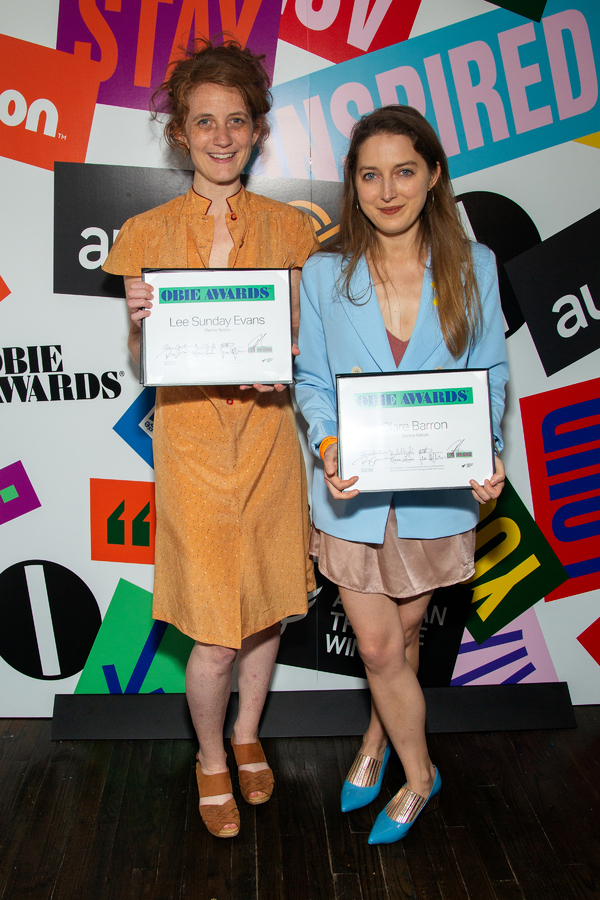 Photo Coverage: Go Backstage at the 2019 Obie Awards! Image