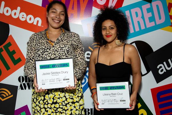 Photo Coverage: Go Backstage at the 2019 Obie Awards! Image