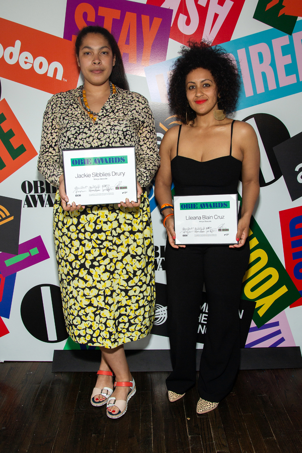 Photo Coverage: Go Backstage at the 2019 Obie Awards! Image