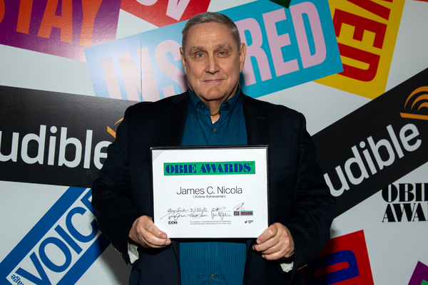 Photo Coverage: Go Backstage at the 2019 Obie Awards! Image